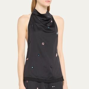 3.1 Philip Lim Halo Gem Halter Top